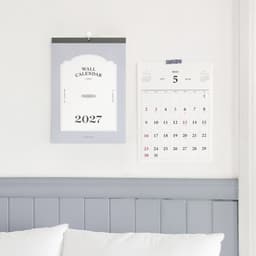 【アイコニック】2027 ウォールカレンダー 壁掛けカレンダー スケジューラー 2