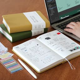 【インディゴ】2027 オフィシャル B6 デイリーダイアリー（ dated 32折 日間）ハードカバー.. 4