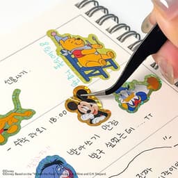 【ディズニー】ディズニー ビッグサイズホログラムステッカー（ランダム） 5