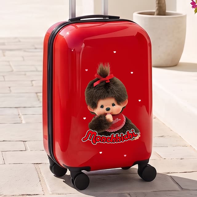 [ウィングハウス][メーカー直送] モンチッチ ホリデー 20インチ 旅行用キャリーケース