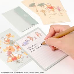 【ディズニー】くまのプーさん ミニレターセット（ランダム） 4