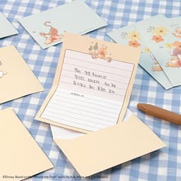 【ディズニー】くまのプーさん ミニレターセット（ランダム） 5