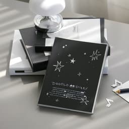 [アイコニック]2027 ドゥードゥル ダイアリー ウィークリー プランナー 5